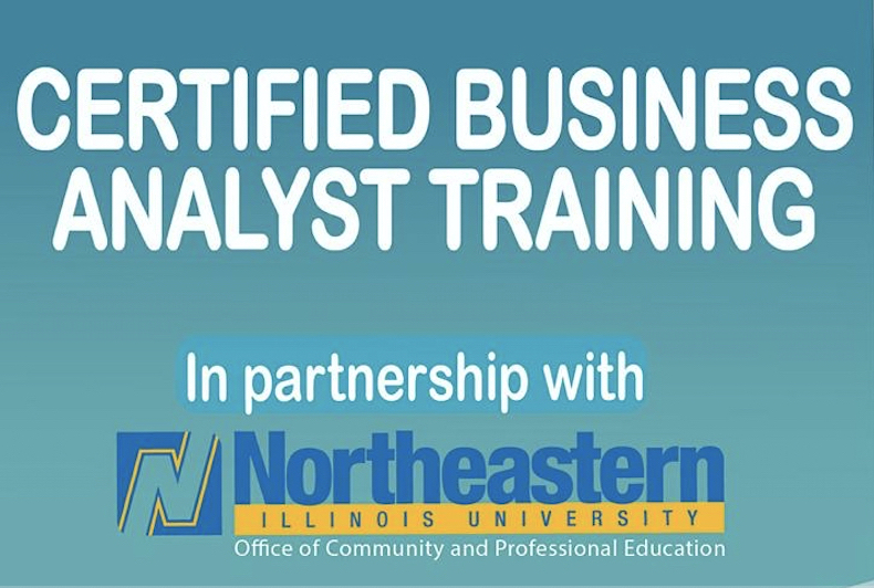 Certified Business Analyst - Northeastern Illinois University - Starting October 8, 2022